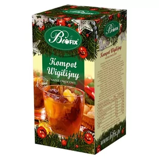 BIOFIX Herbata Biofix kompot wigilijny 100g BIOFIX.KOMPOT.WI.100 - Herbata - miniaturka - grafika 1