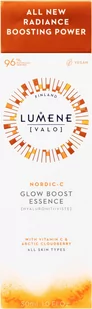 Lumene Nordic-C Nordic-C Glow Boost Essence 30 ml - serum do twarzy 30 ml - Serum do twarzy - miniaturka - grafika 3