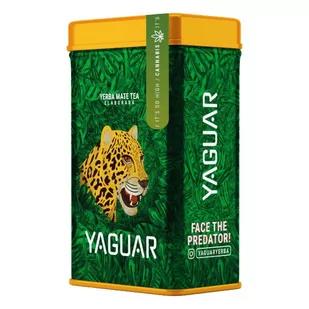 Yerbera – Puszka z Yaguar Cannabis 0.5kg - Soki i herbatki dla dzieci - miniaturka - grafika 1