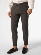Spodnie męskie - Strellson - Męskie spodnie od garnituru modułowego  Kynd3, brązowy - miniaturka - grafika 1