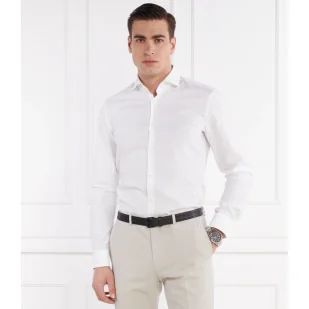 HUGO Koszula Kason | Slim Fit - Koszule męskie - miniaturka - grafika 1