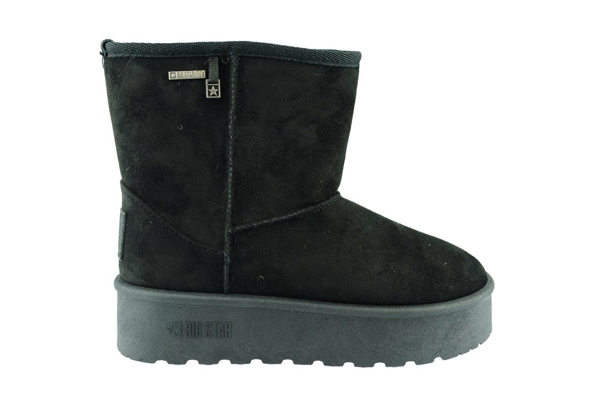 Buty damskie BIG STAR botki zimowe OO274898 37
