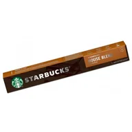 Kawa w kapsułkach i saszetkach - Kapsułki Starbucks® House Blend od Nespresso® - 10 kapsułek - miniaturka - grafika 1
