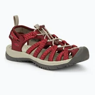 Buty trekkingowe damskie - Sandały trekkingowe damskie KEEN Whisper cayenne/fired brick - miniaturka - grafika 1