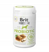 Mokra karma dla psów - Brit Vitamins Probiotic przysmak funkcjonalny Trawienie 150g - miniaturka - grafika 1