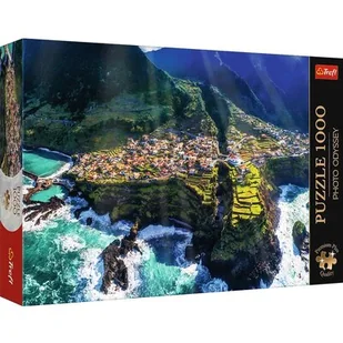 Puzzle 1000 Wyspa Madera, Portugalia TREFL - Puzzle - miniaturka - grafika 1
