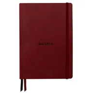 Notesy i bloczki - Goalbook Rhodia Creation Maya A5 burgundowy - miniaturka - grafika 1