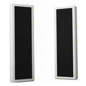 Głośniki i kolumny - DLS FLATBOX M-Two głośnik naścienny (para/białe) - miniaturka - grafika 1