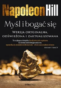 Myśl i bogać się - Rozwój osobisty - miniaturka - grafika 1