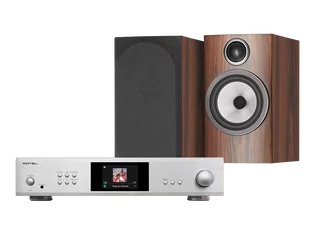 Rotel S14 (srebrny) + 706 S3 (mokka) - Zestawy stereo - miniaturka - grafika 1