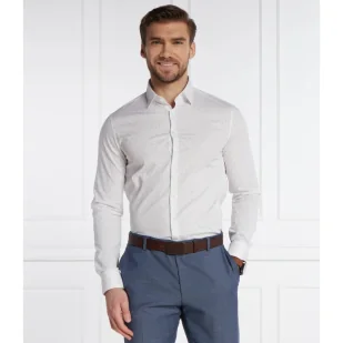 Calvin Klein Koszula | Slim Fit - Koszule męskie - miniaturka - grafika 1