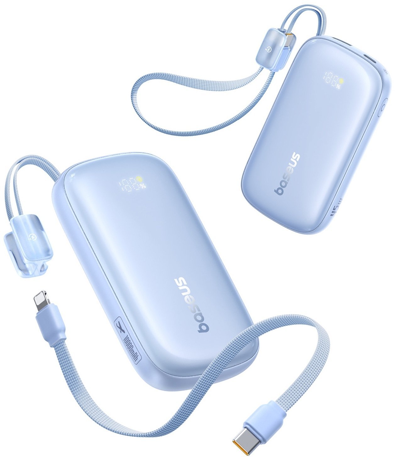 Baseus Powerbank 10000mAh 45W EnerFill FC21 Qpow 3
