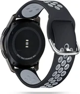 Akcesoria do smartwatchy - Tech-Protect TECH-PROTECT SOFTBAND SAMSUNG GALAXY WATCH 3 41MM BLACK/GREY - miniaturka - grafika 1