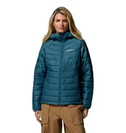 Kurtki damskie - Columbia Damska kurtka puchowa z kapturem Powder Lite 2 (1 szt.) - miniaturka - grafika 1
