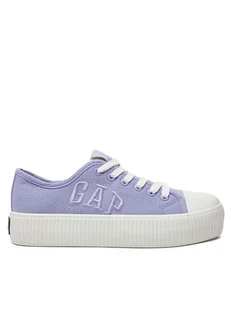 Gap Trampki Jackson Twl GAI001F5TWLAVEGP Fioletowy - Trampki damskie - miniaturka - grafika 1