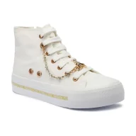 Buty dla dziewczynek - Patrizia Pepe Trampki - miniaturka - grafika 1