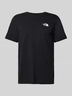 Koszulki męskie - T-shirt z nadrukiem z logo model ‘Simple Dome’ - miniaturka - grafika 1