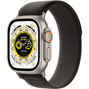 Apple Watch Ultra GPS + Cellular 49mm Tytan M/L MQFX3WB/A Szary - Smartwatch - miniaturka - grafika 1