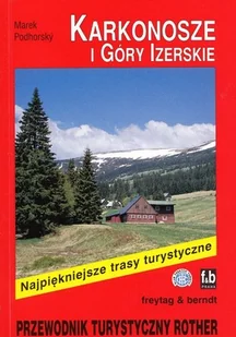 Karkonosze i góry Izerskie - Przewodniki - miniaturka - grafika 1