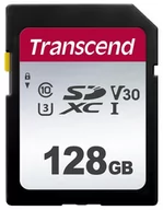 Karty pamięci - Transcend 128GB, UHS-I, SD - miniaturka - grafika 1