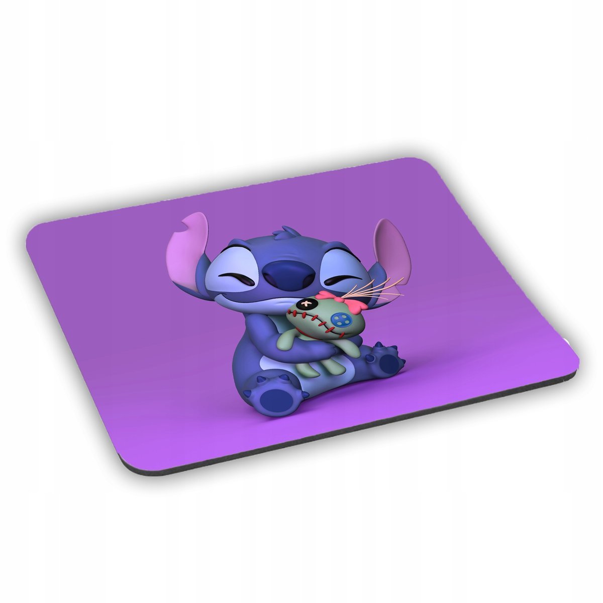 PODKŁADKA POD MYSZ Myszkę Komputer Stich Stitch Lilo + imię #4