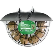 Karma dla ptaków - AniOne Dozownik na pyzy dla sikorek napełniany 6 pyzami dla sikorek - miniaturka - grafika 1