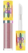 Błyszczyki do ust - Bell Mood Maker Glow Lip Oil Drobinkowy Olejek do Ust 02 Lavender Glow - miniaturka - grafika 1