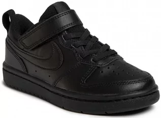 Buty dla dziewczynek - Nike, Buty dziecięce, BQ5451-001, Court Borough Low 2, rozmiar 30 - grafika 1