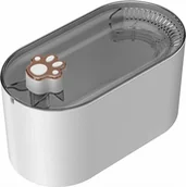 Miski dla kotów - Aptel Automatyczne Poidełko dla Psa i Kota 3 litry 1,5W biały AG991A - miniaturka - grafika 1