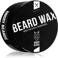Kosmetyki i akcesoria do pielęgnacji brody - Angry Beards Angry Beards wosk do brody 30 ml AB WOSK DO BRODY 30 - miniaturka - grafika 1