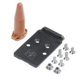 Amunicja i osprzęt ASG - 2BME - Płytka montażowa do Glock MOS dla Trijicon / Holosun - 2BME001 - miniaturka - grafika 1