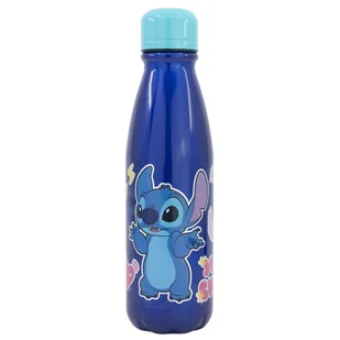 Disney Stitch - Butelka aluminiowa z kolekcji Palms 600 ml - Butelki dla niemowląt - miniaturka - grafika 1