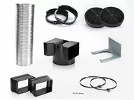 Akcesoria i części do okapów - Neff Z5135 X 3 akcesoria do okapów kuchennych/do zamkniętego obiegu powietrza 4242004191025 - miniaturka - grafika 1