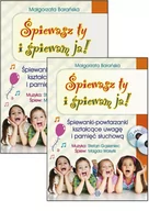 Pedagogika i dydaktyka - Harmonia Śpiewasz ty i śpiewam ja + 2CD. Śpiewanki-powtarzanki kształcące uwagę i pamięć słuchową - odbierz ZA DARMO w jednej z ponad 30 księgarń! - miniaturka - grafika 1