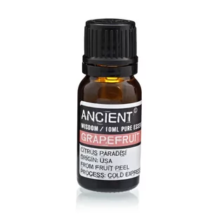 Olejek Eteryczny - GREJPFRUT Grapefruit 100% - 10 ml - Aromaterapia - miniaturka - grafika 1