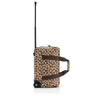 Akcesoria podróżnicze - Torba ALLROUNDER TROLLEY FRAME, leo macchiato, Reisenthel - miniaturka - grafika 1