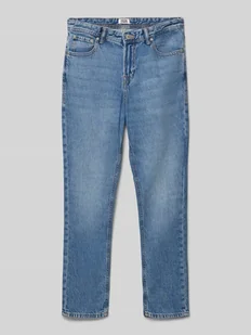 Jeansy o kroju regular fit z bawełny model ‘Clark’ - Spodnie i spodenki dla chłopców - miniaturka - grafika 1