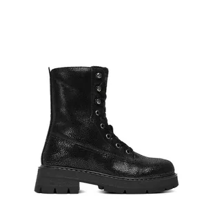 Kozaki Badura EO-BAND-6216-B Czarny - Buty dla dziewczynek - miniaturka - grafika 1