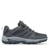 Buty trekkingowe damskie - Trekkingi Columbia Redmond IV Low Waterproof 2128741 Szary - miniaturka - grafika 1