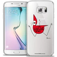 Etui i futerały do telefonów - Etui ochronne do Samsung Galaxy S6 Edge, ultracienkie, Shadoks C'est Tout - miniaturka - grafika 1