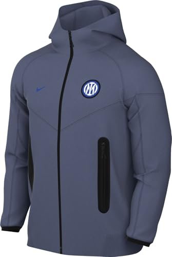 Nike Męski top Inter M Nk Tch Flc Fz Wr Hdy