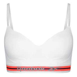 Biustonosz damski Reebok Moulded Pansy gładki-S - Biustonosze - miniaturka - grafika 1