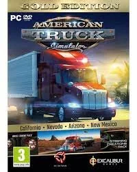 IMGN.PRO American Truck Simulator Gold Edition GRA PC - Gry PC IMGN.PRO American Truck Simulator Gold Edition GRA PC - Gry PC - miniaturka - grafika 1