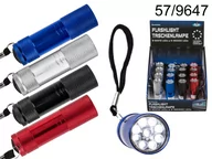 Latarki - Latarka 9 LED - miniaturka - grafika 1