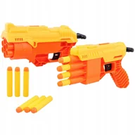 Zabawki militarne - NERF Fang QS-4 COBRA RC-6 10 STRZAŁEK Alpha Strike - miniaturka - grafika 1