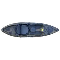 Kajaki - Kajak jednoosobowy wędkarski stabilny do pływania Scorpio kayak Lagoon 10 - miniaturka - grafika 1