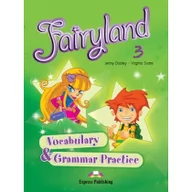 Materiały pomocnicze dla uczniów - Dooley Jenny, Evans Virginia Fairyland 3 Vocabulary Grammar Practice - miniaturka - grafika 1