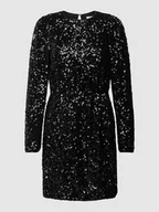 Sukienki - Sukienka mini z cekinowym obszyciem model ‘COLYN’ - miniaturka - grafika 1