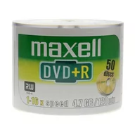 Nośniki danych - Maxell DVD+R 4.7GB 16* SPIN50 504977 - miniaturka - grafika 1