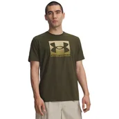 Koszulki męskie - Under Armour UA M Boxed Sports Updated SS - Expedition Green / / Pole Khaki - SM - miniaturka - grafika 1